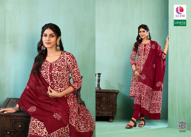 Netra By Leela Cambric Printed Dress Material Wholesale Clothing Suppliers In India